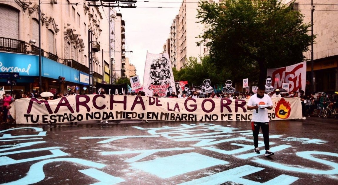 La Marcha de la Gorra: un movimiento que batalla por la justicia social en Córdoba